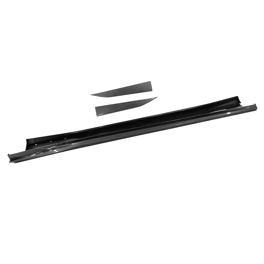 Amazon.com: IKON MOTORSPORTS, Side Skirts Compatible with